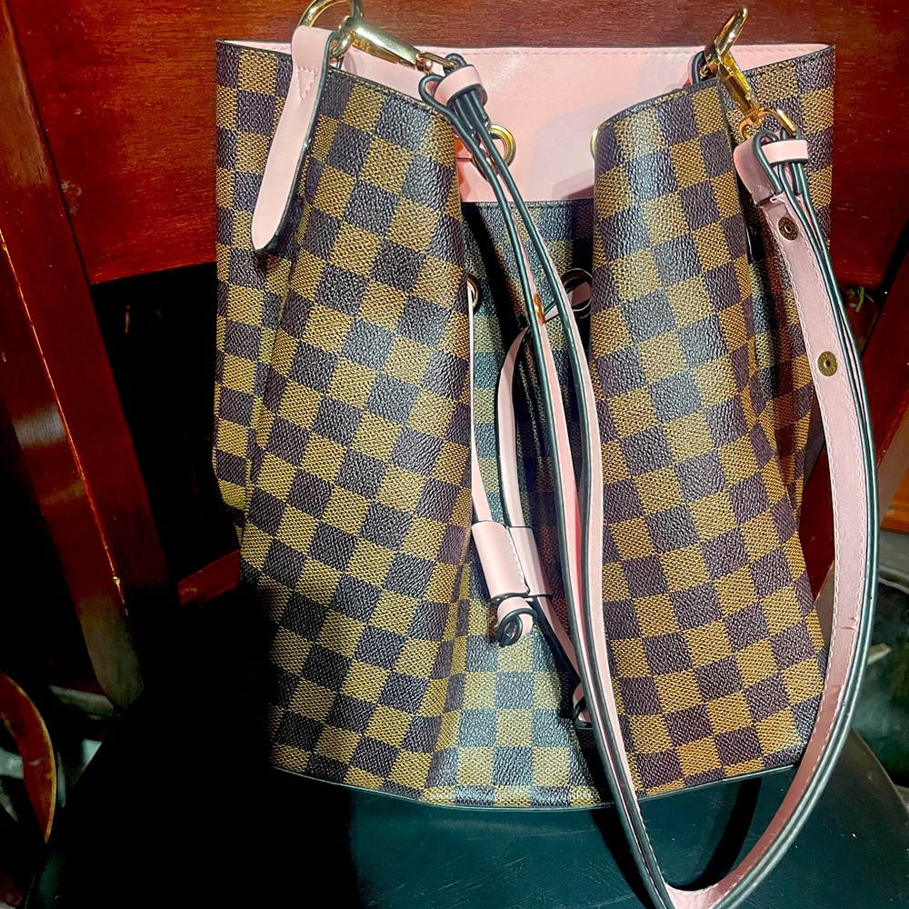 Checkered Brand New Crossbody bag
